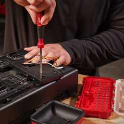 Tournevis de précision multi-embouts avec étui jeu de 39