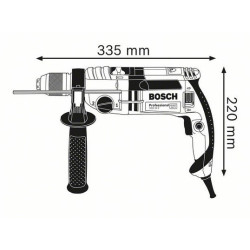 Perceuse à percussion 1100 watts GSB24-2