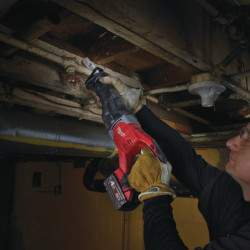 Scie sabre 18 V M18 BSX0 - 0x machine NUE en carton