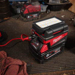 Projecteur de chantier compact 18 V M18ALIS-O