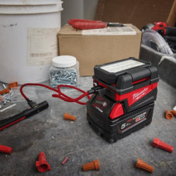 Projecteur de chantier compact 18 V M18ALIS-O