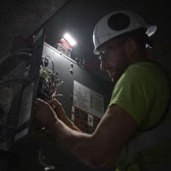 Projecteur de chantier compact 18 V M18ALIS-O