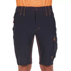 Short Mercury deep blue