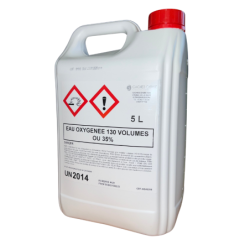 Eau oxygénée 130 volume bidon de 5 litres pngto160