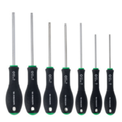 JEU DE 7 TOURNEVIS ERGOTWIST. TORX