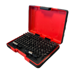 Coffret d'embouts de vissage de 100 pièces