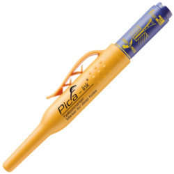 Marqueur PICA INK pour trous profonds rouge