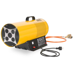 Chauffage air pulse portable au gaz propane à allumage manuel - BLP17M