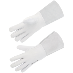 Gant tout fleur d'agneau manchette 14 cm