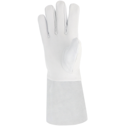 Gant tout fleur d'agneau manchette 14 cm