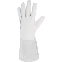 Gant tout fleur d'agneau manchette 14 cm