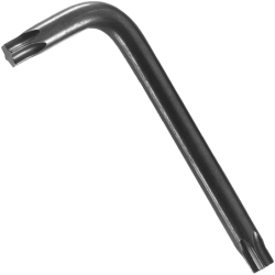 Clé mâle courte torx