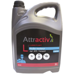 Huile moteur Attractv' 15w40 fût de 205 litres