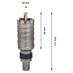 Couronne trépan SDS Max 9 Corecutter Pro vissé
