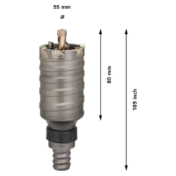 Couronne trépan SDS Max 9 Corecutter Pro vissé