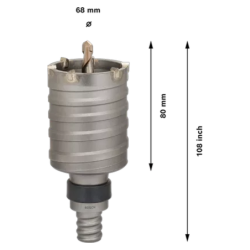 Couronne trépan SDS Max 9 Corecutter Pro vissé