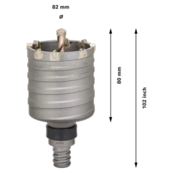 Couronne trépan SDS Max 9 Corecutter Pro vissé