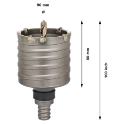 Couronne trépan SDS Max 9 Corecutter Pro vissé