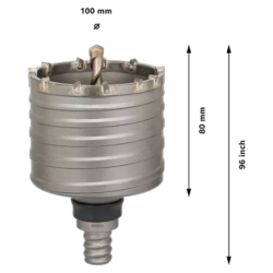Couronne trépan SDS Max 9 Corecutter Pro vissé