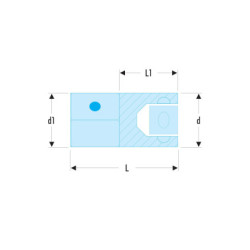 Augmentateur 1/4' à 3/8'