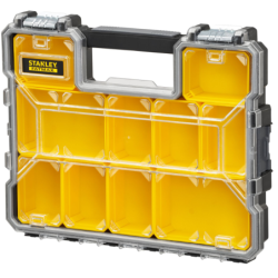 Organiseur étanche Fatmax Stanley 10 compartiments profondeur 64 mm