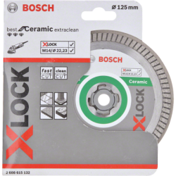 Disque Diamant Ceramic Extraclean turbo Xlock Pro 125x22.23x7mm