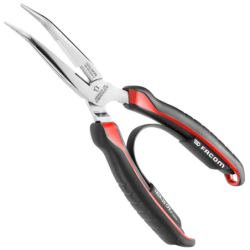 Pince demi ronde bec long effilé 200mm 183A.20CPE