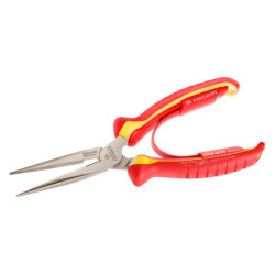 Pince demi rondes becs longs isolée 1000 Volts 200mm