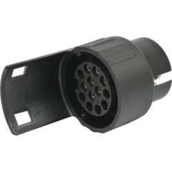Adaptateur 7 broches m-13 broches f/coque
