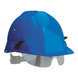 Casque chantier visioceanic en397 blanc rb lunette inc