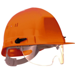 Casque chantier visioceanic en397 blanc rb lunette inc