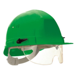 Casque chantier visioceanic en397 blanc rb lunette inc