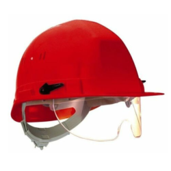 Casque chantier visioceanic en397 blanc rb lunette inc