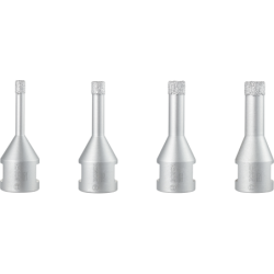 Foret diamanté M14 Pro D6/8/10/12mm - coffret de 4