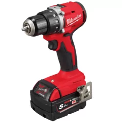 Perceuse visseuse M18 BLDDRC 502C 2 batteries 5.0Ah + chargeur