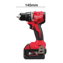 Perceuse visseuse M18 BLDDRC 502C 2 batteries 5.0Ah + chargeur