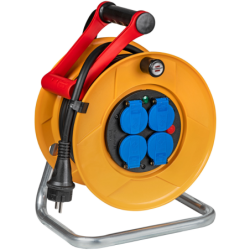 Enrouleur de câble Kid Pro IP44 15m H07RN-F 3G2,5
