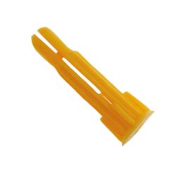 Cheville polypropylène PC - 10 x 53 mm - boîte de 100 - gris