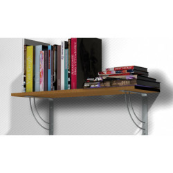 Cheville polypropylène PC - 10 x 53 mm - boîte de 100 - gris