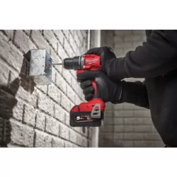 Perceuse visseuse M18 BLDDRC 502C 2 batteries 5.0Ah + chargeur
