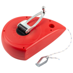 Cordeau cordex rouge 30m fil 1mm tresse