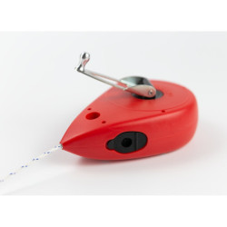 Cordeau cordex rouge 30m fil 1mm tresse