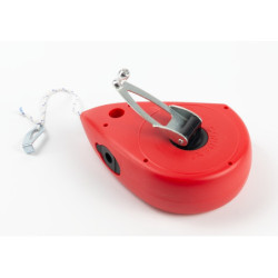 Cordeau cordex rouge 30m fil 1mm tresse