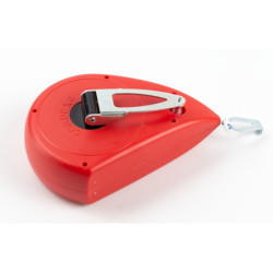 Cordeau cordex rouge 30m fil 1mm tresse