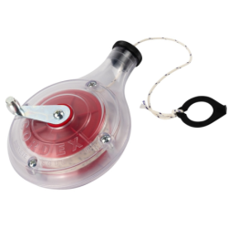 Cordeau cordex transparent 30m fil 15mm tressé