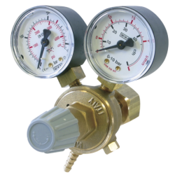 Manomètre/débitmètre 20litres par minute