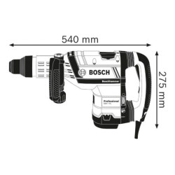 Marteau piqueur SDS-MAX GSH 7 1500w 13j