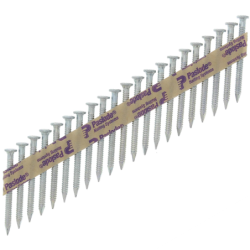Clou PPN50I Hard n’Safe cranté galva diamètre 4 mm longueur 35 mm boîte de 1250 pièces