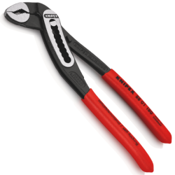 Pince multiprises Alligator Knipex Cliquet 9 positions Poignées gainées longueur 250 mm