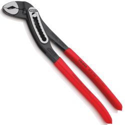 Pince multiprises Alligator Knipex Cliquet 9 positions Poignées gainées longueur 250 mm